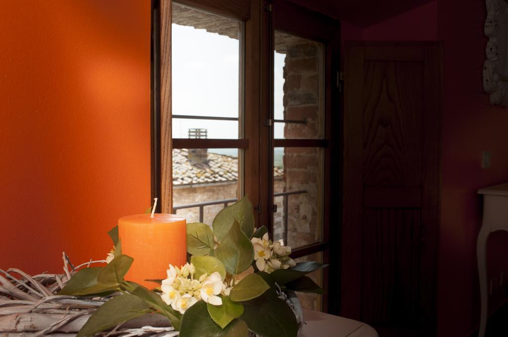 Antico Granaione Bed and Breakfast Rapolano Terme Camera foto