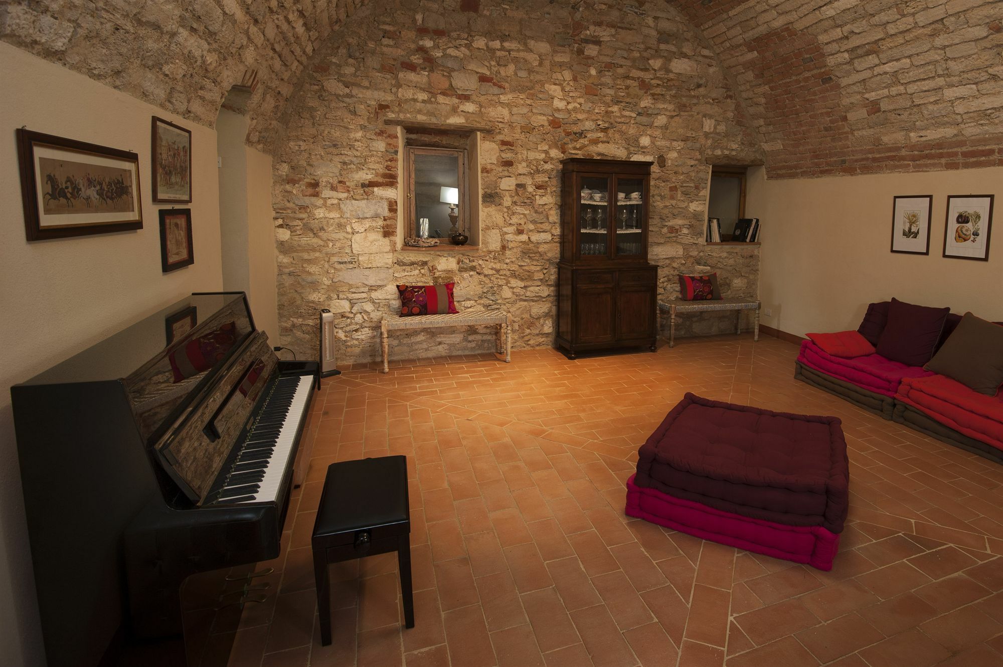 Antico Granaione Bed and Breakfast Rapolano Terme Esterno foto