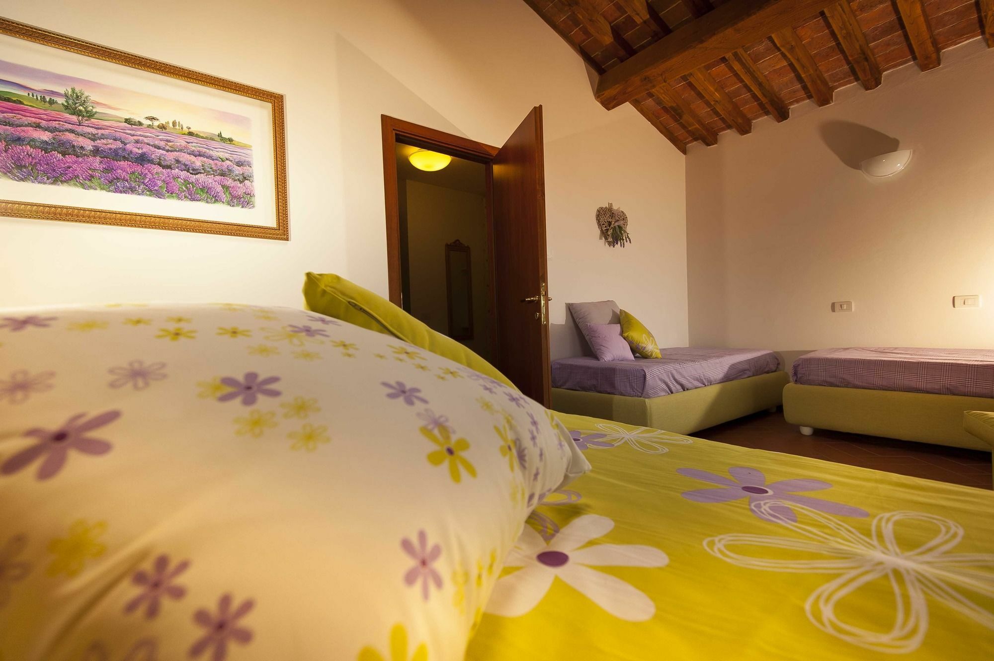 Antico Granaione Bed and Breakfast Rapolano Terme Esterno foto